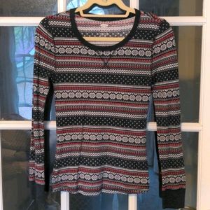 Long-sleeve Thermal Shirt!